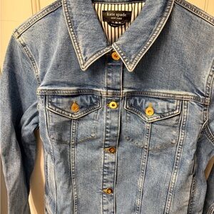 Kate Spade Denim Blue Jean Jacket